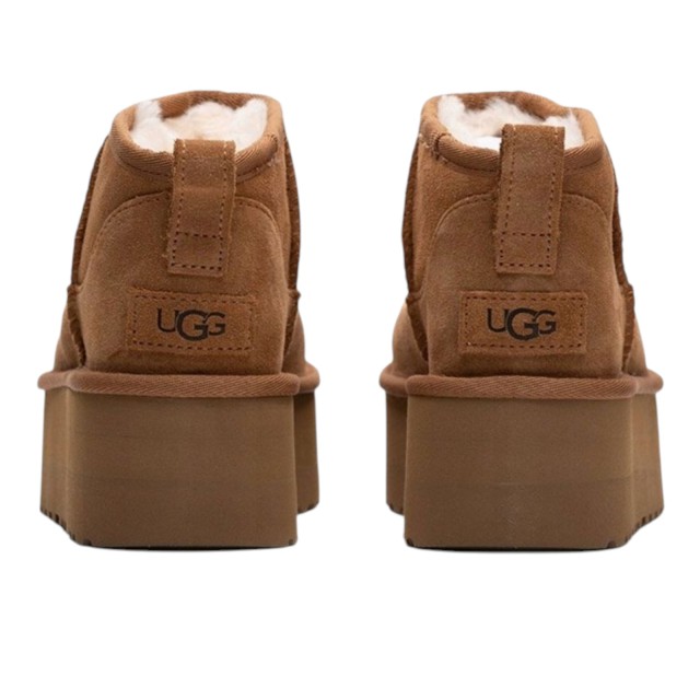 Śniegowce damskie UGG Classic Ultra mini platform tył.jpg