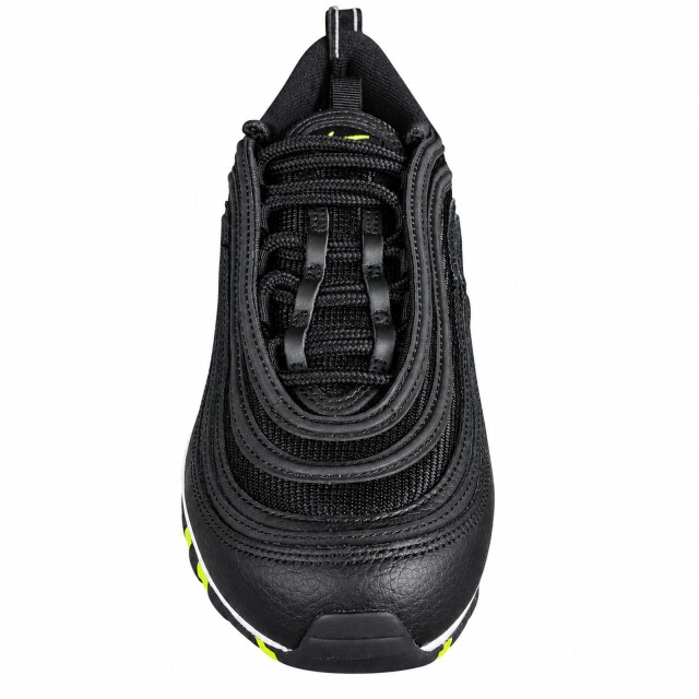 Nike Air Max 97 czarne – widok z góry