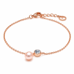 Bransoletka Kyoto Pearl z Perłą i Kryształem Swarovskiego