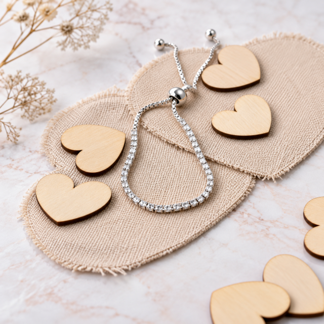 Bransoletka przyjaźni Philip Jones z kryształami Swarovski® – elegancka biżuteria