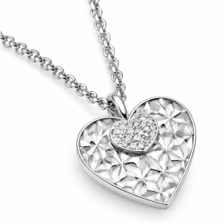 Naszyjnik Sector Jewels Family & Love serce 65 cm
