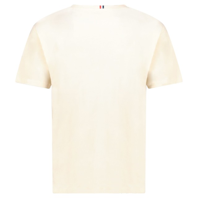 Kremowa koszulka męska Geographical Norway Illumine Cream DB Men – tył