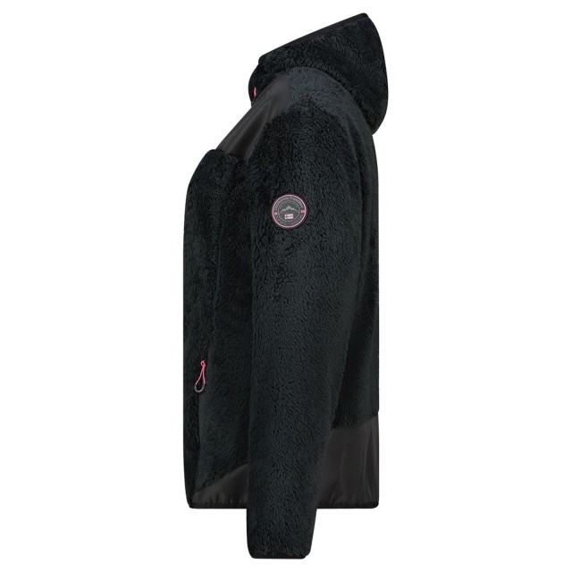 Polar damski Geographical Norway Telodia Lady Black – widok boczny