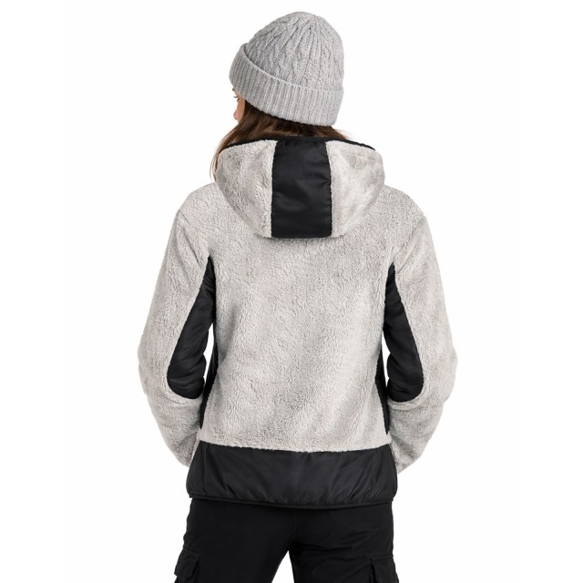 Polar damski szary Geographical Norway Telodia Lady – tył na modelce