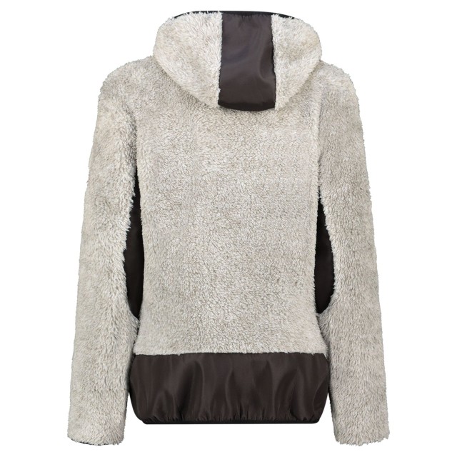 Polar damski Geographical Norway Telodia Lady Grey – widok z tyłu