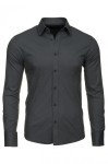 Koszula męska Cipo&Baxx  szara L