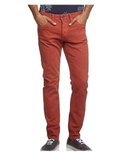 Jack&Jones - Spodnie męskie Orglenn Orginal AT 980 Barn Red Noos