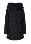 Płaszcz damski wełniany z kapturem stylowy ciepły OUTLET Vero Moda