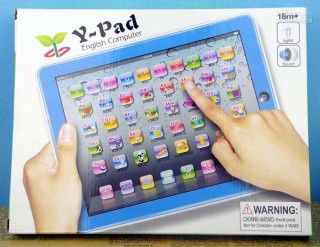 Tablet edukacyjny do nauki j.angielskiego Y - Pad English computer