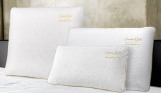 Sampur Poduszka z pamięcią kształu Supreme Gold  Edition Limited 2018