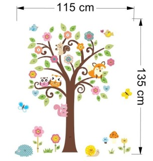 Samoprzylepna naklejka do montażu na ścianie