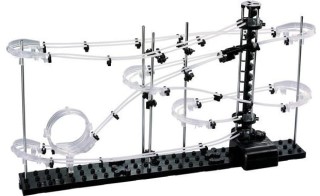 Kolejka z metalowymi kulkami Roller Coaster 