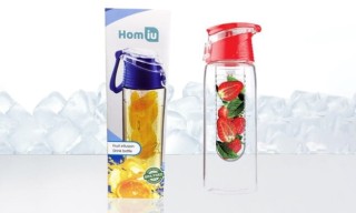 Homiu Butelka do zaparzania napoju owocowego 700 ml