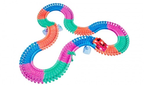 Swiecący tor wyścigowy 160 elementów 1.jpg