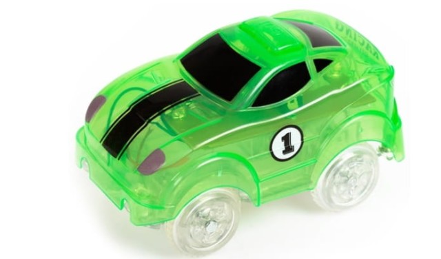 Swiecący tor wyścigowy 160 elementów  7.jpg