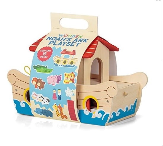 Tobar drewniana Arka Noego 3.jpg