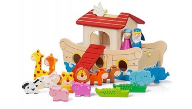 Tobar drewniana Arka Noego 2.jpg