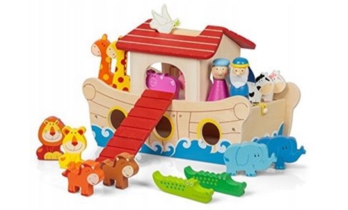 Tobar drewniana Arka Noego 1.jpg