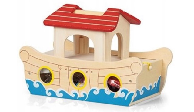 Tobar drewniana Arka Noego.jpg