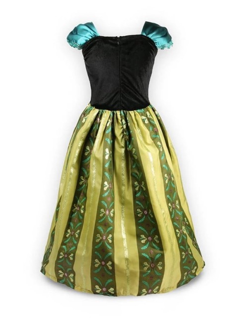 Sukienka Frozen Fever Princess Anna kostium karnawałowy