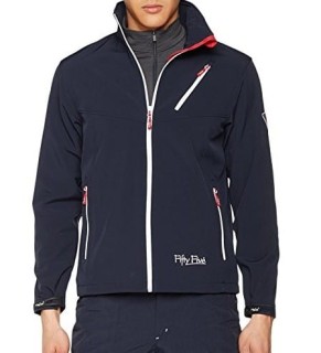 Kurtka męska Softshell Fifty Five granatowa 6XL