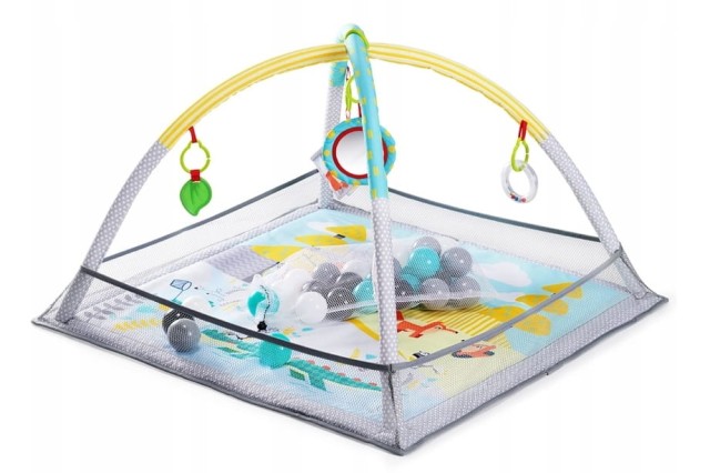 Edukacyjna mata MILIPLAY Kinderkraft 1.jpg