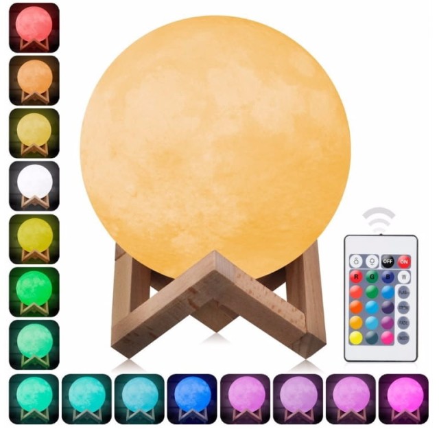 Lampka nocna Moon Light 8 cm -PVC 16 colors 8.jpg
