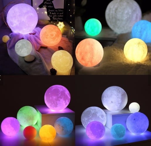 Lampka nocna Moon Light 8 cm -PVC 16 colors 5.jpg