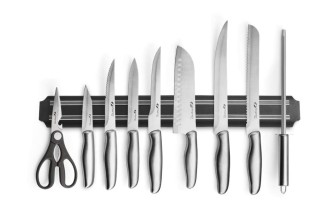 Magnani Italy Zestaw 9- elementowy noży kuchennych 