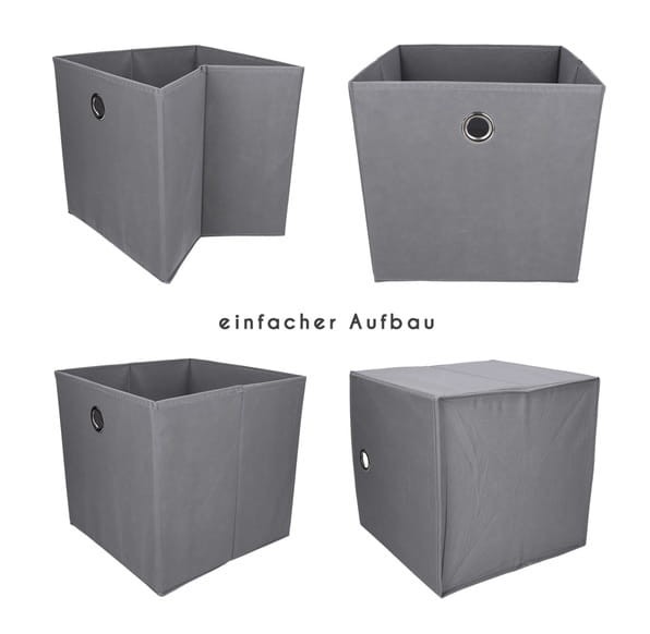 Materiałowe pudełko rozkładane z wiekiem 33 x 33 cm. 9.jpg