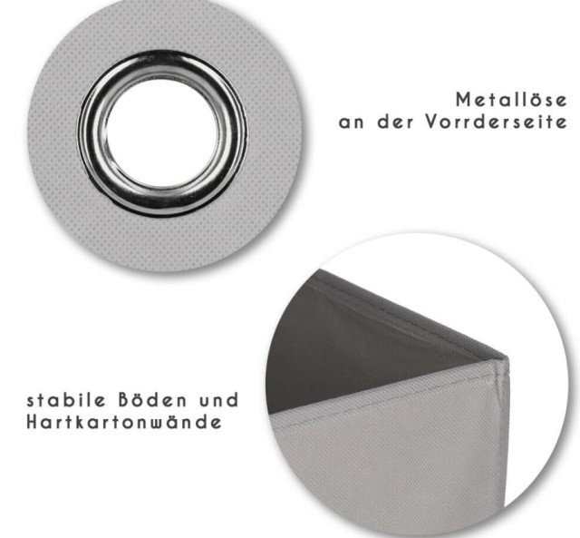 Materiałowe pudełko rozkładane z wiekiem 33 x 33 cm.6.jpg