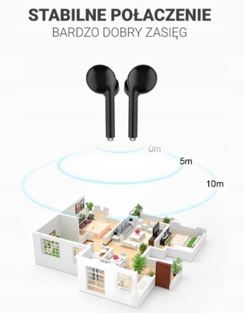 Słuchawki bezprzewodowe TW40.  9.jpg