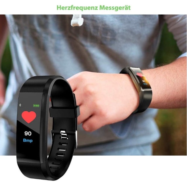 Smartwatch Bracelet mit Health-Management 1.jpg