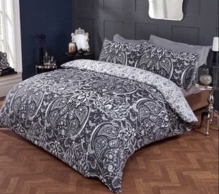 Pościel z motywem motyla 135 X 198 cm Butterfly Damask Dreamscene