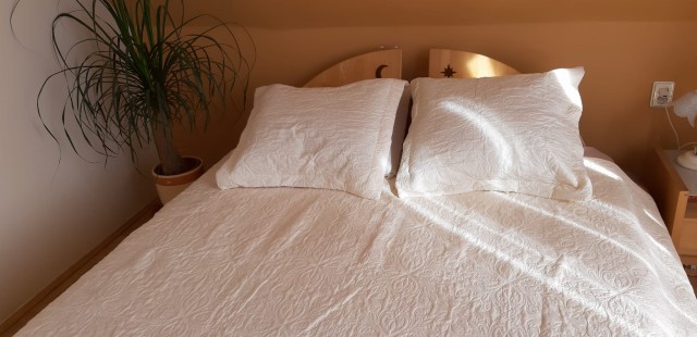 Narzuta Maison&amp;Deco Paris  kremowa.jpg