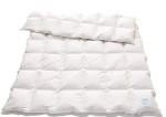 Wolkenkind całoroczna kołdra puchowa Gronland 135x200 cm