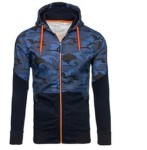 Bluza męska z kapturem moro Balotti 