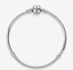 Srebrna bransoletka Pandora