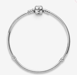 Srebrna bransoletka Pandora