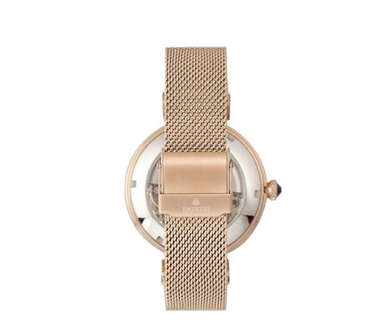 Elegancki zegarek damski Empress Adelaide Automatic Skeleton 5 ATM