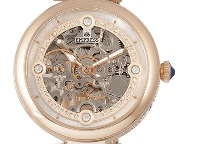Zegarek damski Empress Adelaide Automatic z bransoletą mesh stal 316L