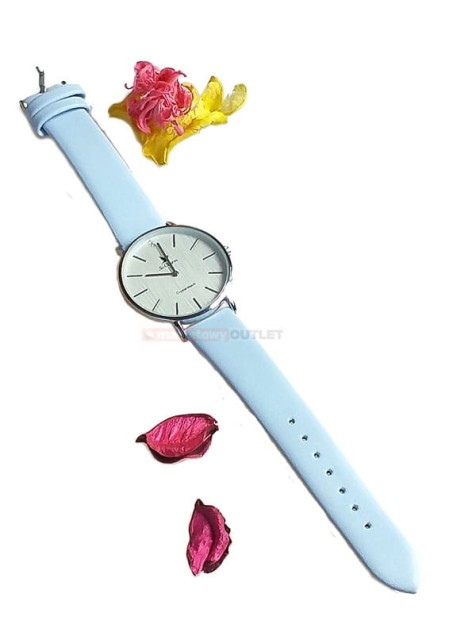 Zegarek-damski-So-Charm-z-paskiem-niebieskim3.jpgZapięcie i pasek zegarka So Charm Crystal Watch – szczegóły wykonania