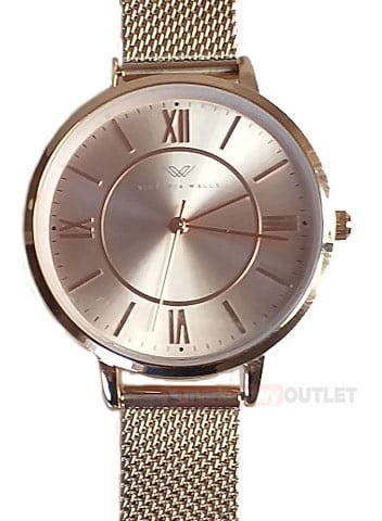 Victoria Walls VAA-3214 różowe złoto – elegancki zegarek damski