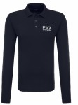 Emporio Armani koszula polo z długim rękawem