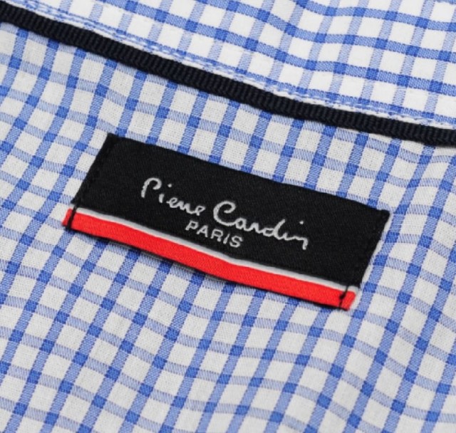 Pierre Cardin sweter z wstawka koszulową9.jpg