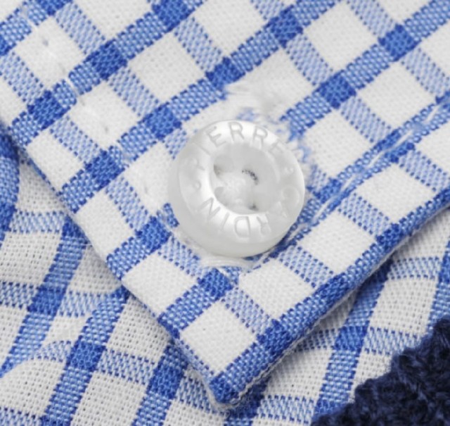 Pierre Cardin sweter z wstawka koszulową 8.jpg