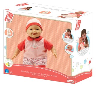 Interaktywna lalka Sophie la Girafe 