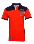 Geographical Norway -  koszula męska polo KRUCK SS MEN 100 JMS