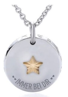 Naszyjnik Silvinity ''immer bei dir''