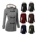 Kurtka damska przejściowa z ociepleniem kaptur kołki jasny szary